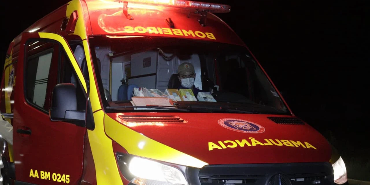 Grave atropelamento mata uma pessoa na PR-151 em Castro