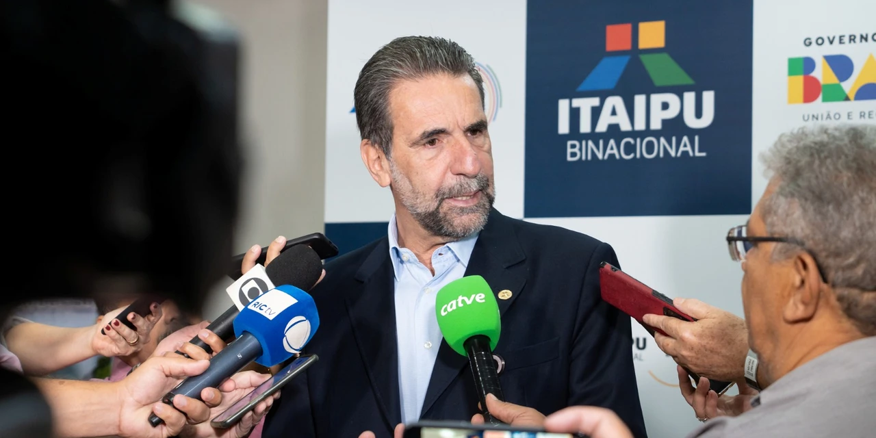 Itaipu repassa R$ 1,3 bilhão em royalties ao Brasil em 2025