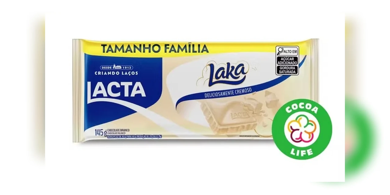 Erro grave na fábrica da Laka força Anvisa a recolher chocolates das prateleiras