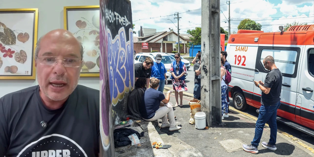 Internação involuntária em Curitiba: uma medida de proteção em casos críticos, aponta analista