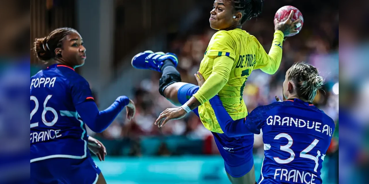 Bruna de Paula é indicada ao prêmio de melhor jogadora de handebol do mundo em 2025