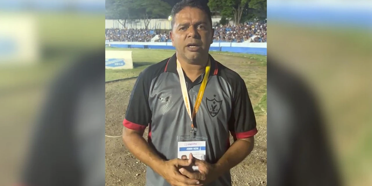 Morre Ronan Tyeser, técnico do Águia de Marabá, após grave acidente