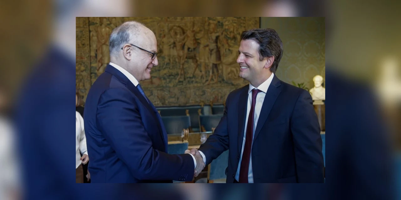 Eduardo Pimentel e prefeito de Roma unem forças por soluções para cidades inteligentes