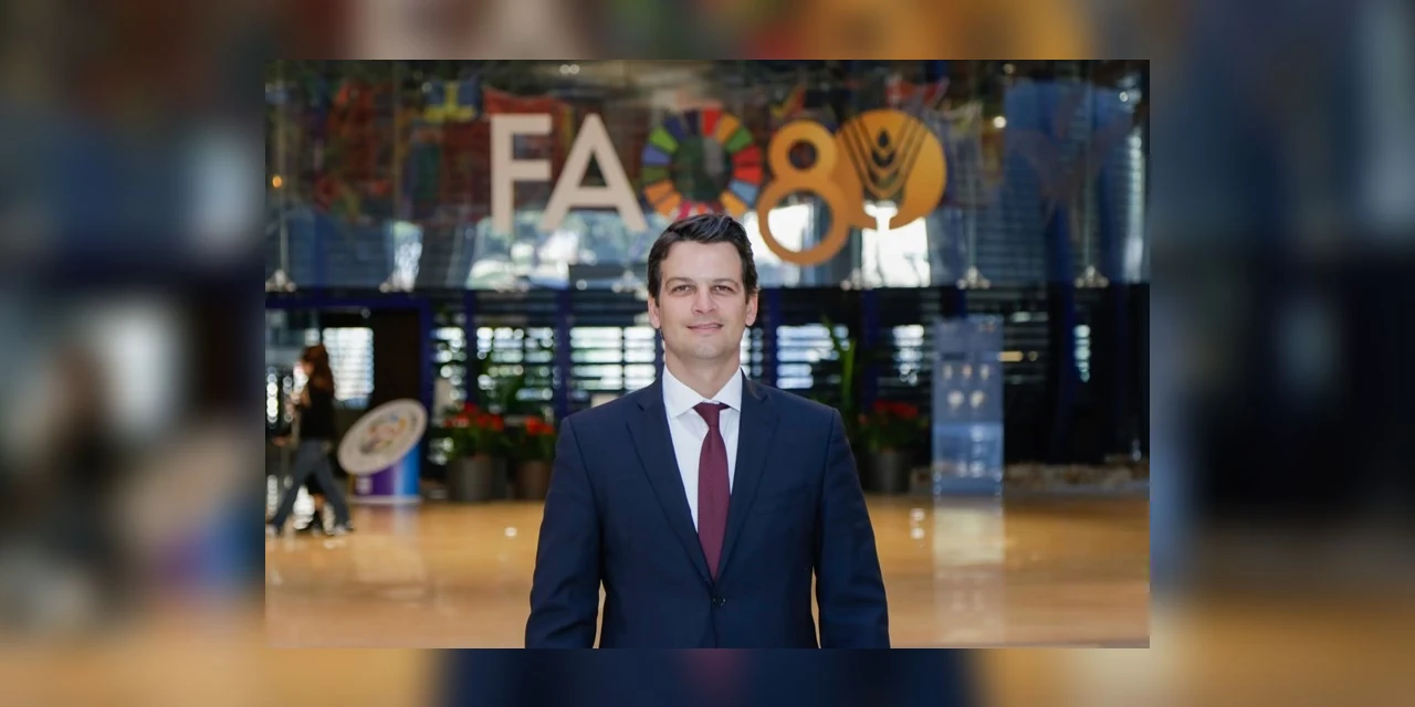 Prefeito Eduardo Pimentel se reúne com diretora da FAO e apresenta Curitiba para sediar conferência internacional