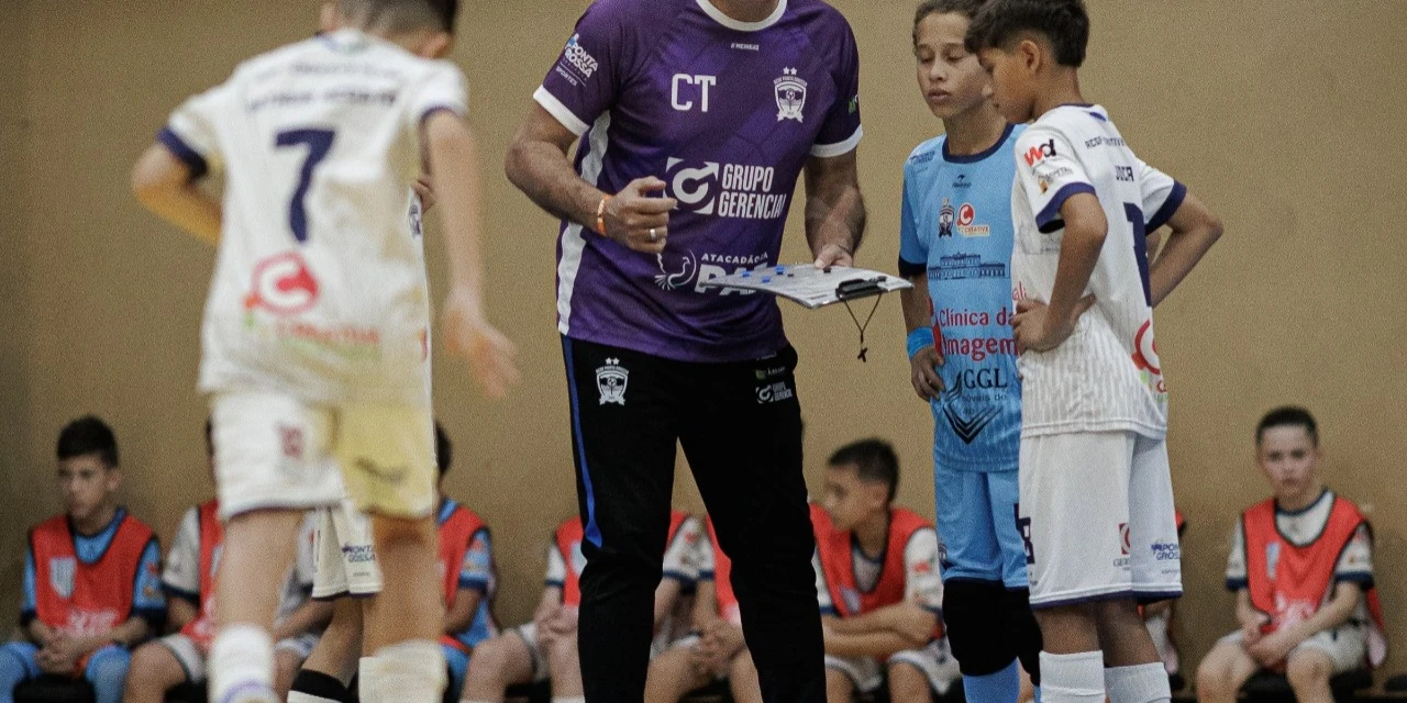 ACGF/Gerencial inicia seletiva para novos atletas neste sábado