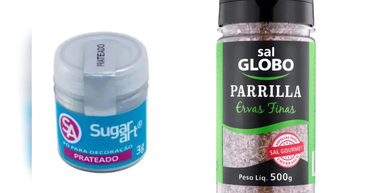 Anvisa suspende venda de sal grosso e pó para decoração