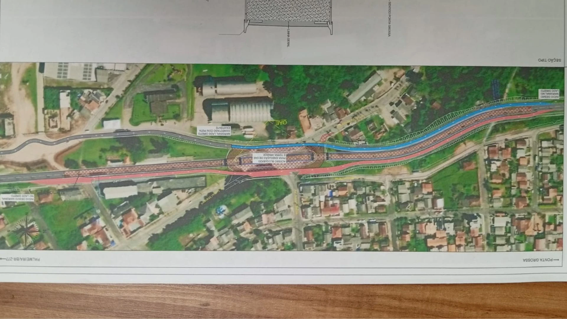 Projeto de ampliação da PR-151 | Foto: Reprodução