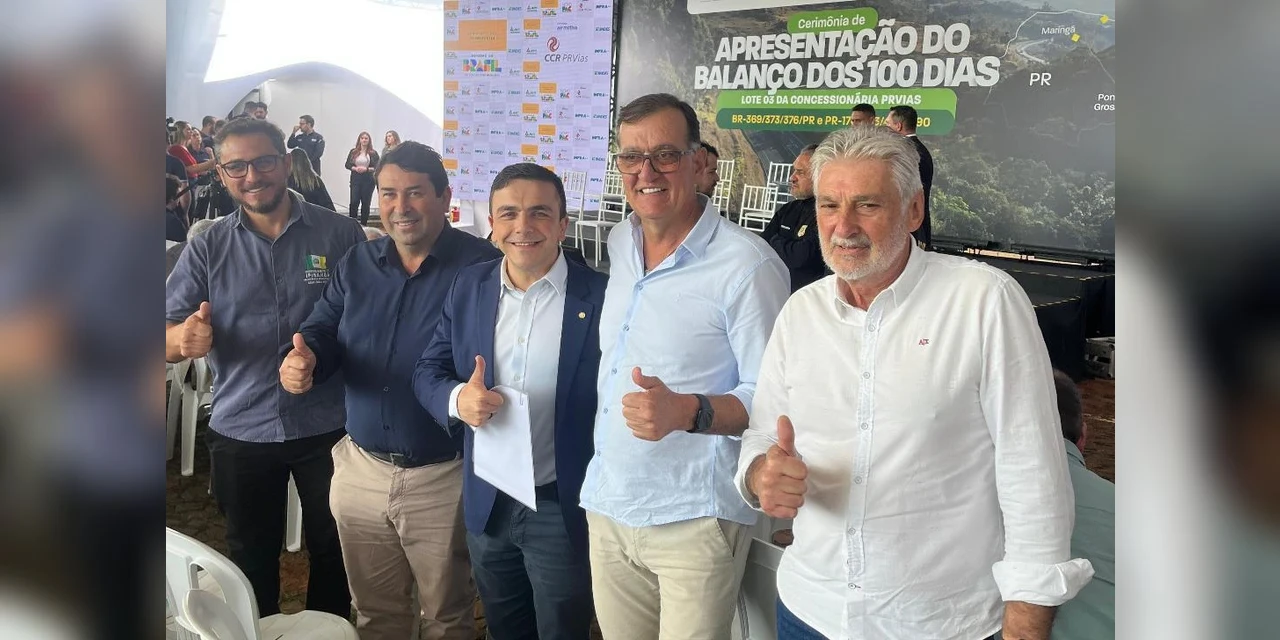 Aliel detalha projeto de obras em trecho da 'Transbrasiliana' que passa pela região