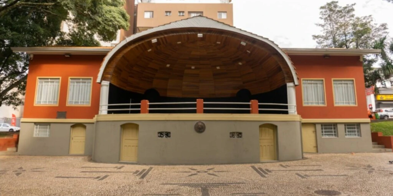 Prefeitura de PG regulamenta funcionamento da Concha Acústica Carlos Gomes