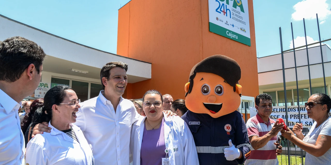 Pimentel anuncia início de projeto de duas novas UPAs em Curitiba