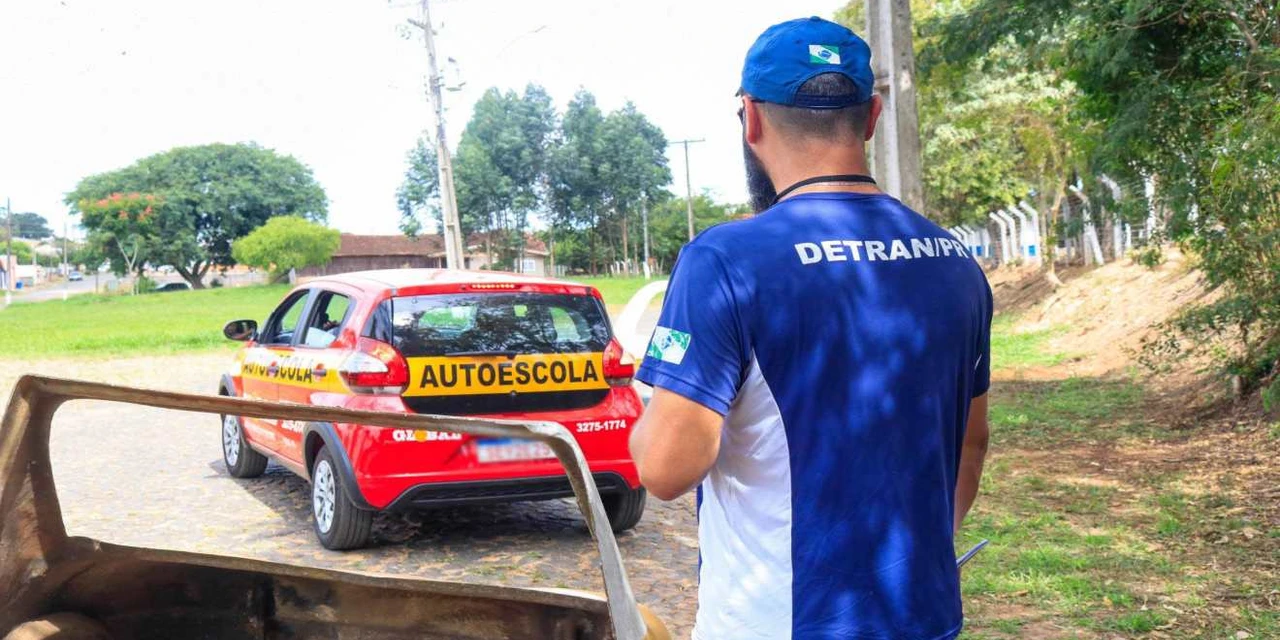 Baliza deixa de ser obrigatória no exame prático do Detran no Paraná