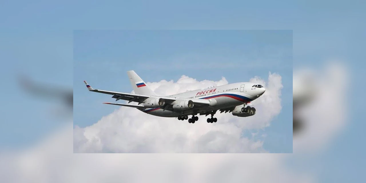 Avião presidencial da Rússia aterrissa no Brasil sem confirmação de passageiros