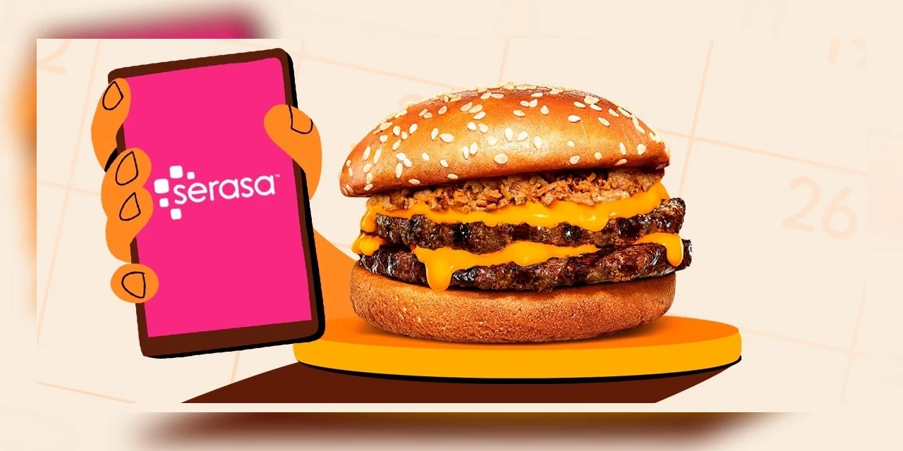 Burger King e Serasa dão sanduíche de graça na madrugada em PG; veja como participar