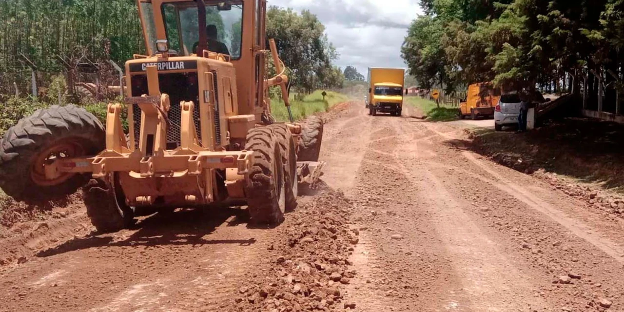 Estado abre edital para pavimentar estrada entre Sengés e São José da Boa Vista