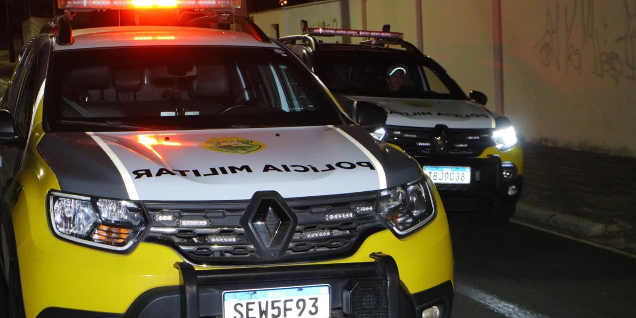 Gestante foi rendida dentro de casa por dois meliantes antes de ser baleada, diz PM