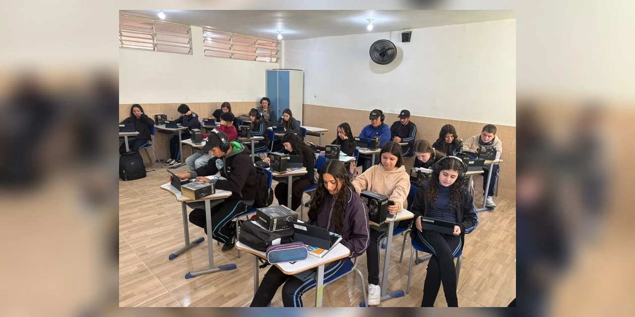 Parceria entre Águia Florestal e IMM leva projeto socioeducacional a Itaiacoca