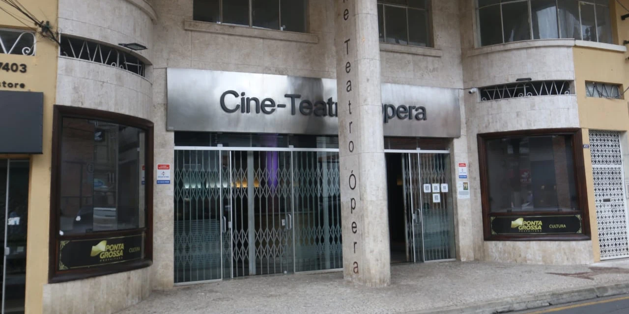 Prefeitura regulamenta gestão do Cine-Teatro Opera em Ponta Grossa