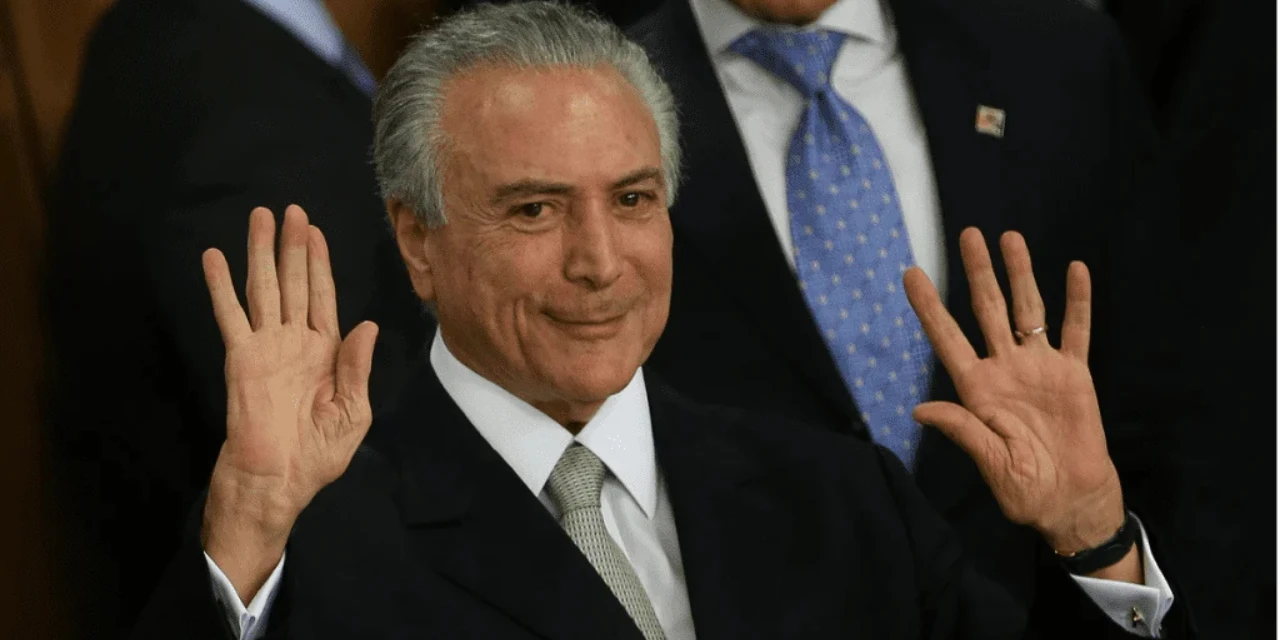 MDB articula pré-candidatura de Michel Temer à Presidência da República
