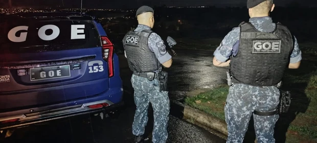 Homem embriagado é preso após perseguir e ameaçar família em Ponta Grossa