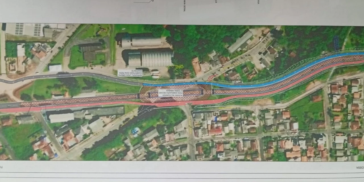 Nova etapa de duplicação da BR-277 em Palmeira será detalhada em reunião pública