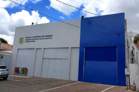 Polícia Científica do Paraná começa operações em Telêmaco Borba