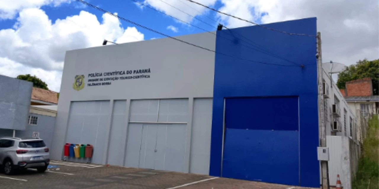 Polícia Científica do Paraná começa operações em Telêmaco Borba