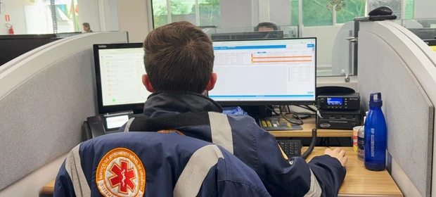 Atendimento do Samu Paraná supera 1,2 milhão de chamadas em 2025