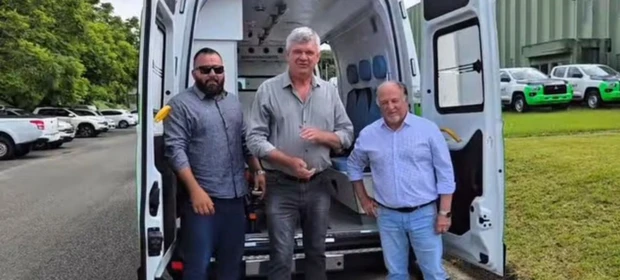 Com investimento de R$ 530 mil, Jaguariaíva garante nova ambulância de suporte avançado