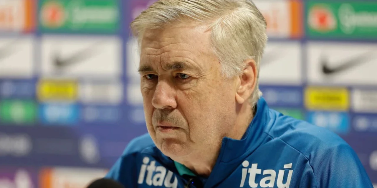 Ancelotti diz que lista final da Seleção para a Copa de 2026 ainda não está definida