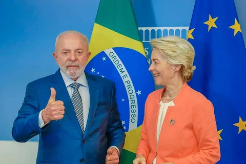 Lula envia acordo entre União Europeia e Mercosul para deputados federais votarem
