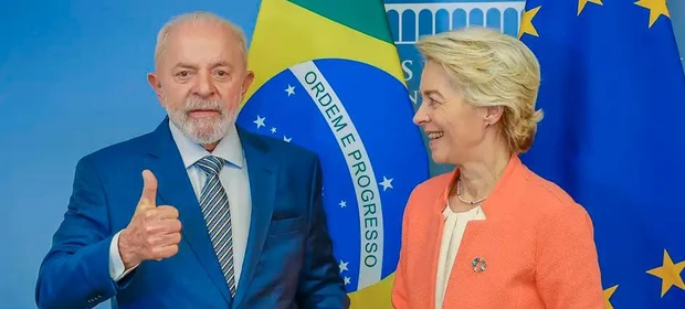 Lula envia acordo entre União Europeia e Mercosul para deputados federais votarem