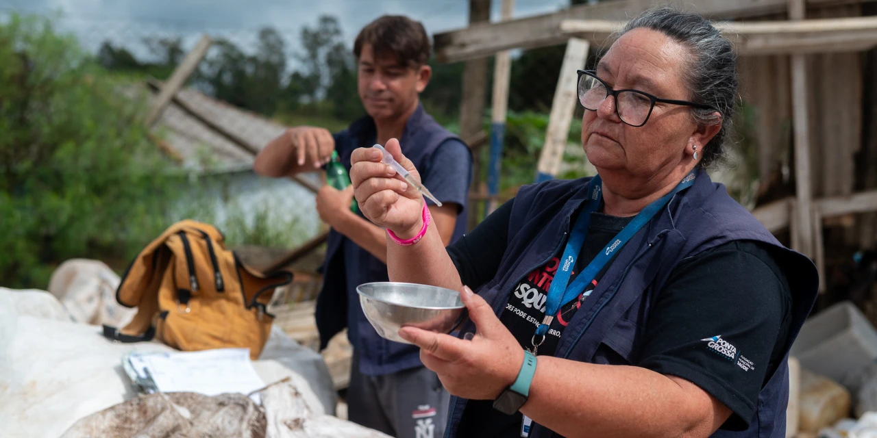 Ponta Grossa intensifica ações de combate à dengue no município