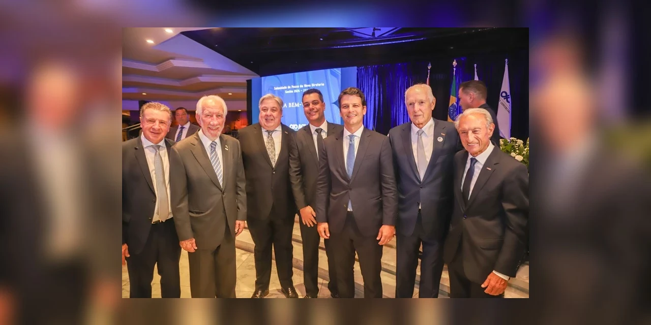 Eduardo Pimentel destaca parceria e papel da ACP no desenvolvimento econômico durante posse da nova diretoria