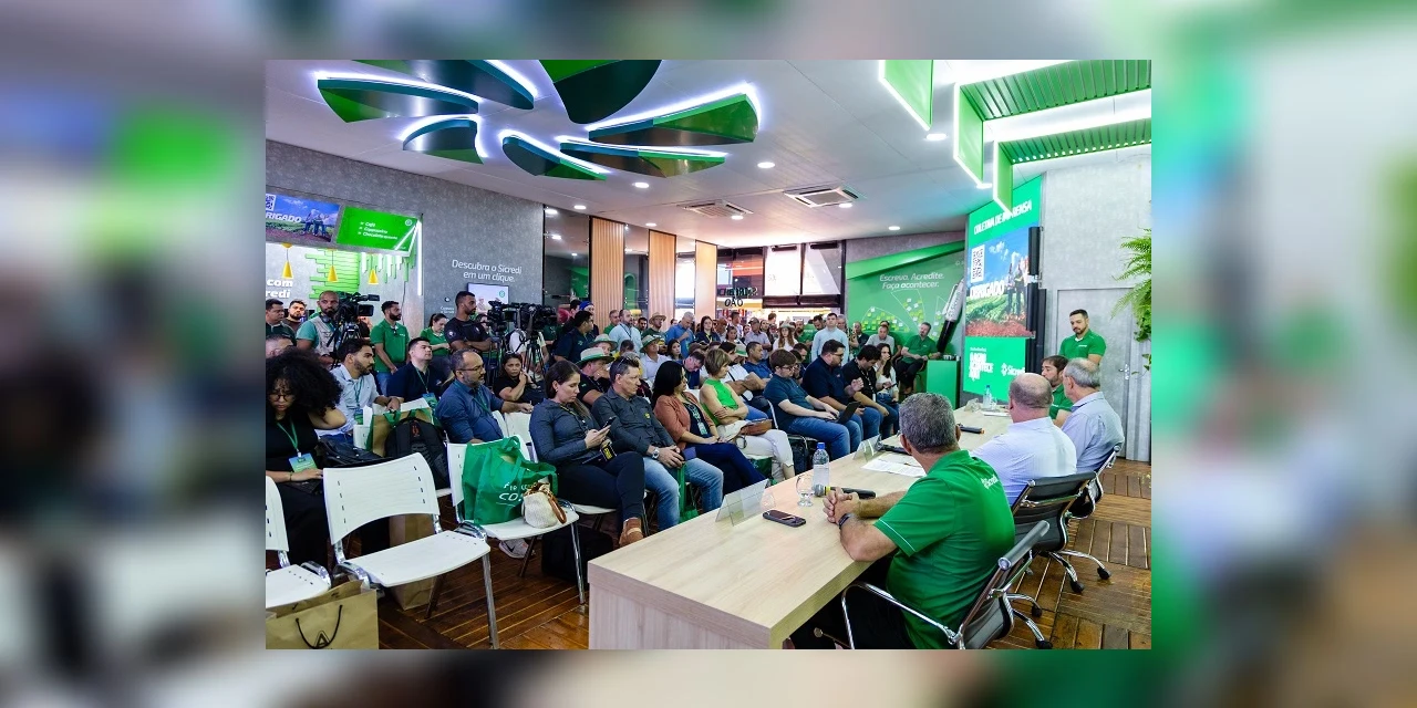 Sicredi destina R$ 39 bilhões aos produtores rurais no primeiro semestre do Plano Safra 25/26