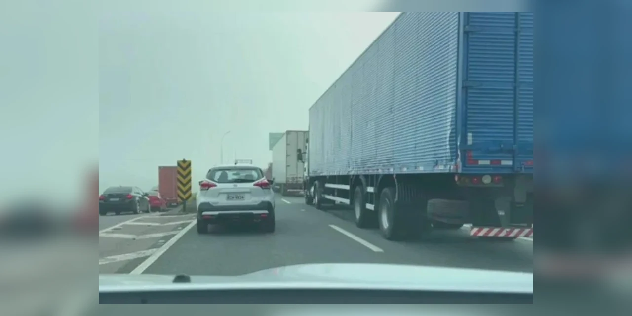 Morte em plena rodovia: Motorista é executado em fila de 30 km na BR-116