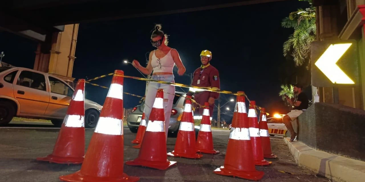 PRVias realiza ações de segurança contra embriaguez ao volante em Ponta Grossa