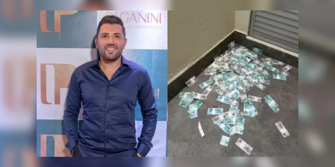 Empresário que jogou dinheiro pela janela em Balneário Camboriú é paranaense e atua no setor imobiliário