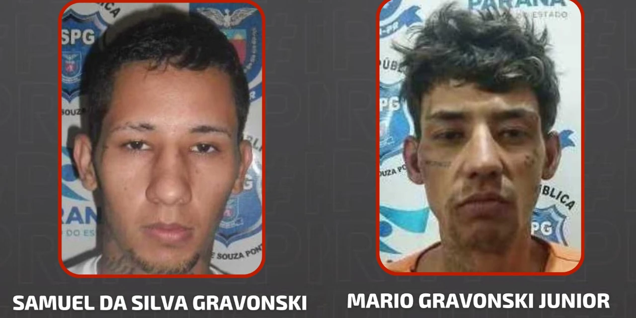 Polícia identifica irmãos como suspeitos de homicídio de gestante em Ponta Grossa