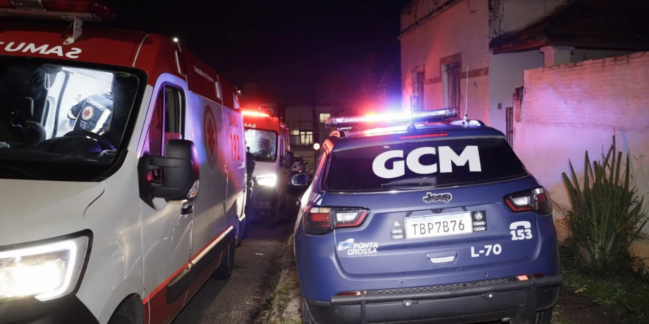 Jovem é detido após ferir pai e madrasta com facão durante discussão em Uvaranas