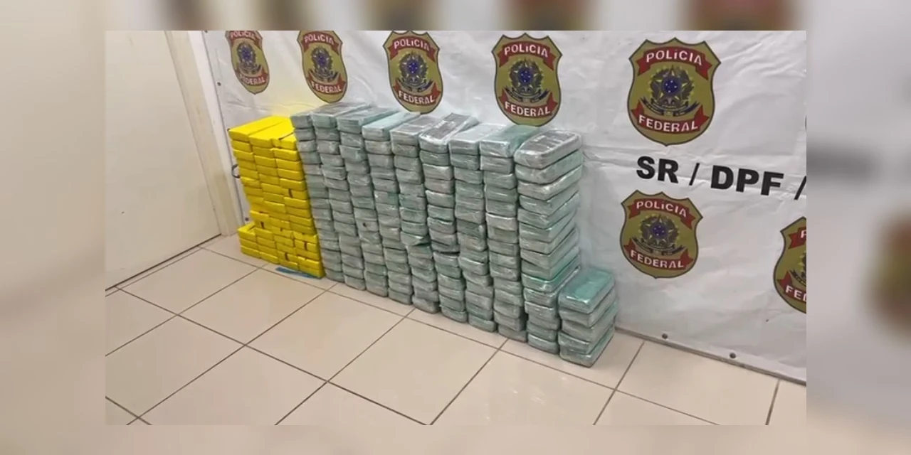 Droga em fundos falsos: 199 kg de cocaína são confiscados em operação de Carnaval