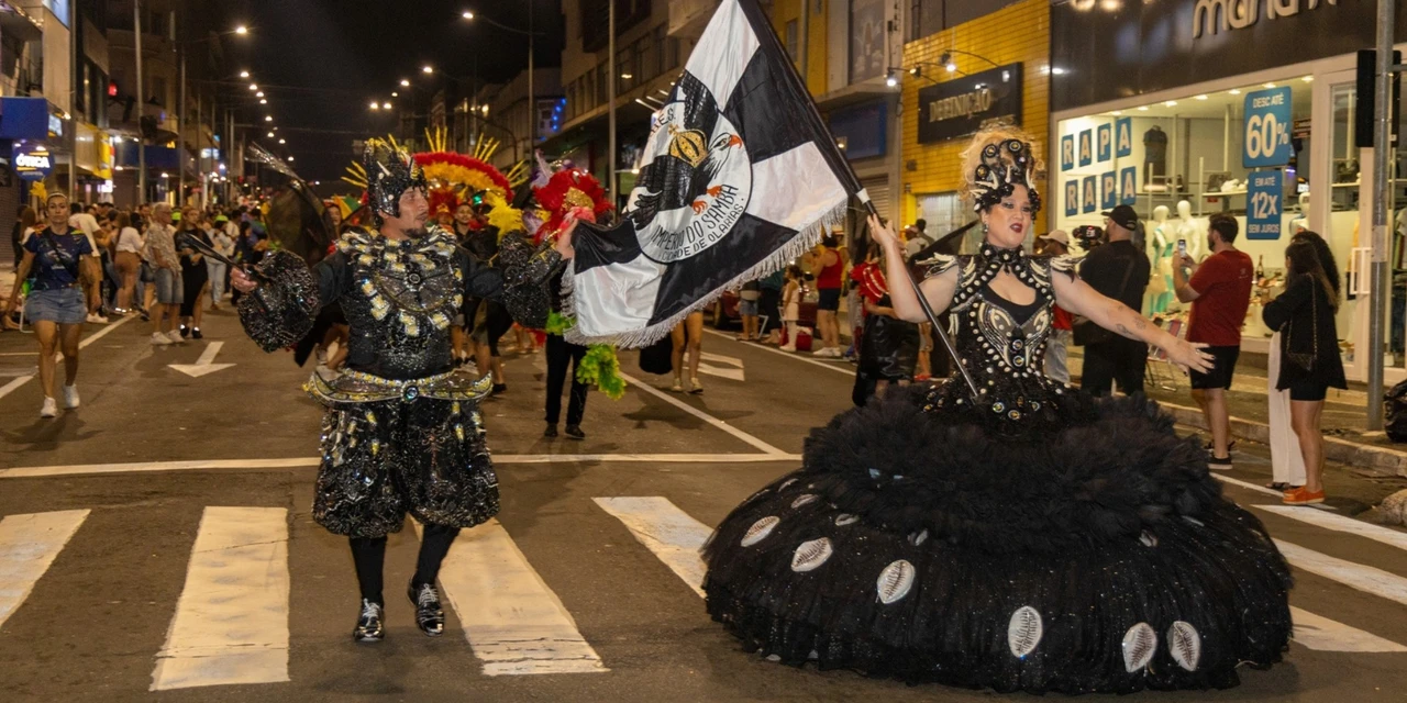 Com enredo contra a intolerância e a favor da igualdade, Império do Samba - Cidade de Olarias se sagra campeã do Carnaval 2026