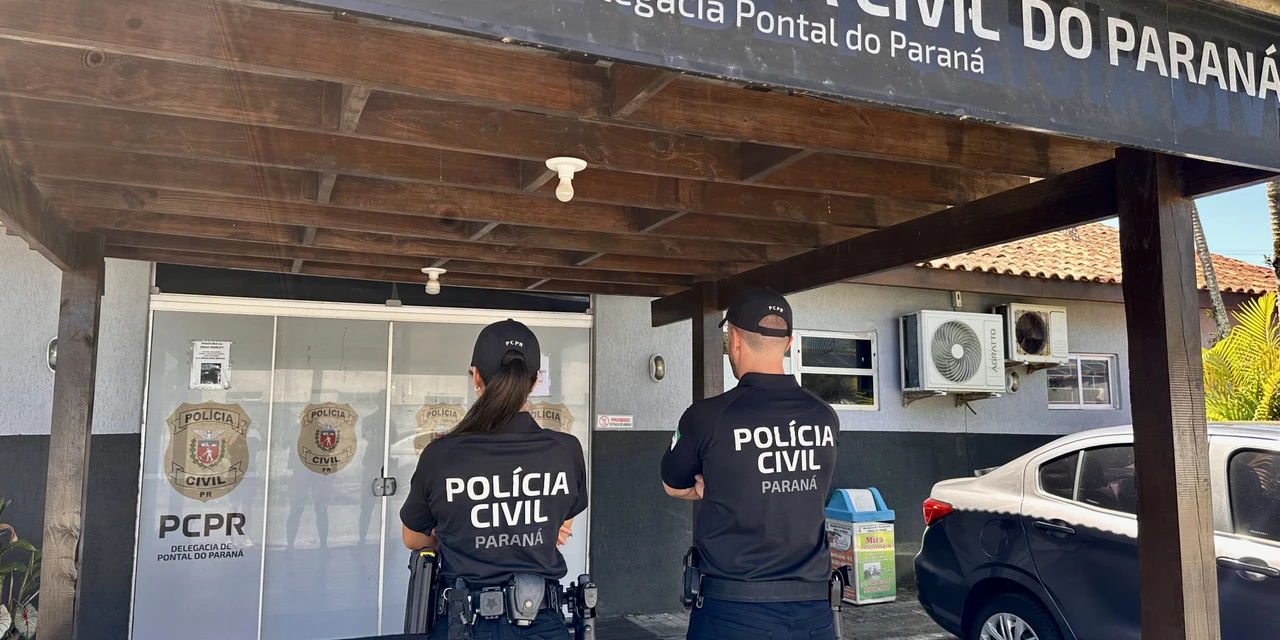 PCPR prende homem por roubo e importunação sexual contra adolescente em Pontal do Paraná