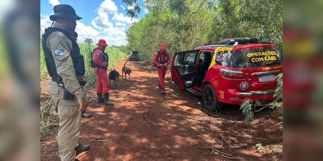 Menina sequestrada é achada morta e suspeito morre em confronto no PR