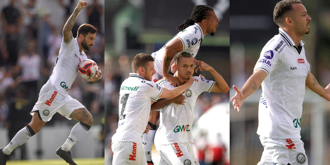 Análise: Operário reage, empata com o Coritiba e deixa semifinal em aberto