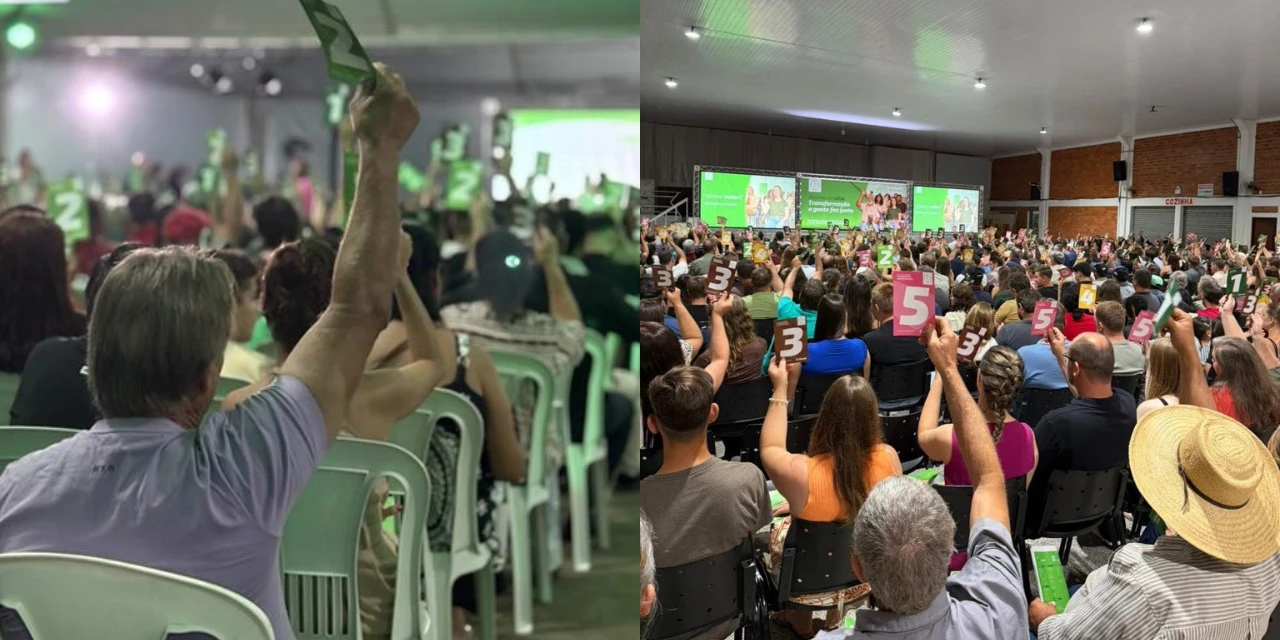 Assembleias do Sicredi reúnem mais de 5 mil participantes nas últimas semanas