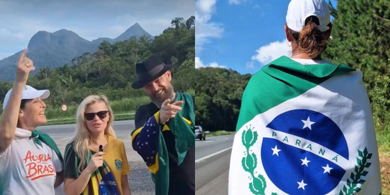 Caminhada ‘Acorda Brasil Paraná’ termina nesta quinta-feira após seis dias