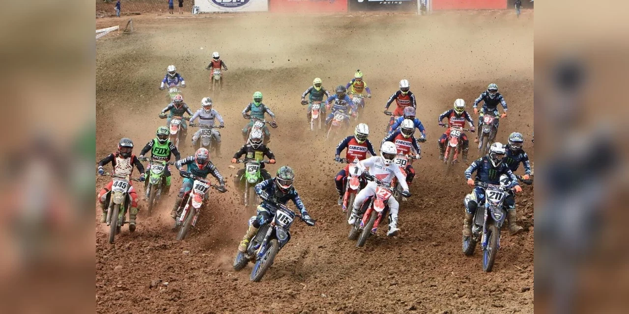 Ponta Grossa se prepara para receber 2ª Etapa Campeonato Brasileiro de Motocross; acompanhe ao vivo