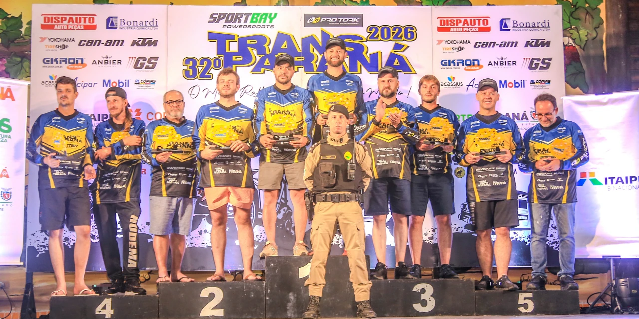 32° Rally Transparaná chega a Colombo