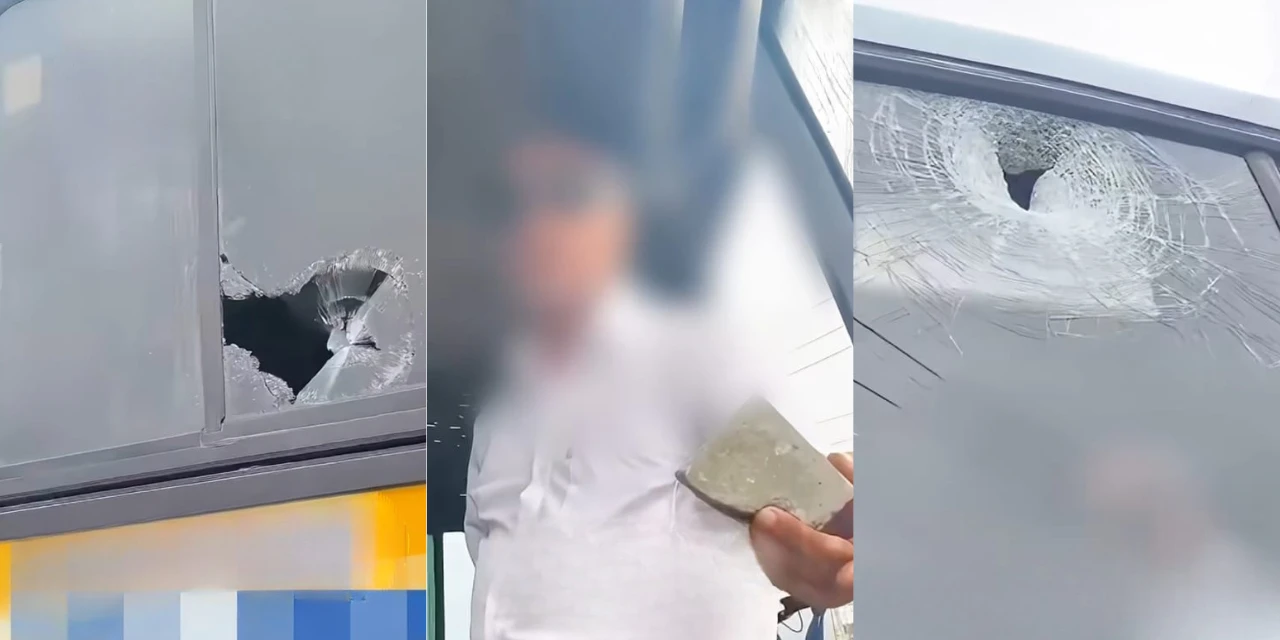 Ônibus com torcedores do Operário é apedrejado em Campo Largo