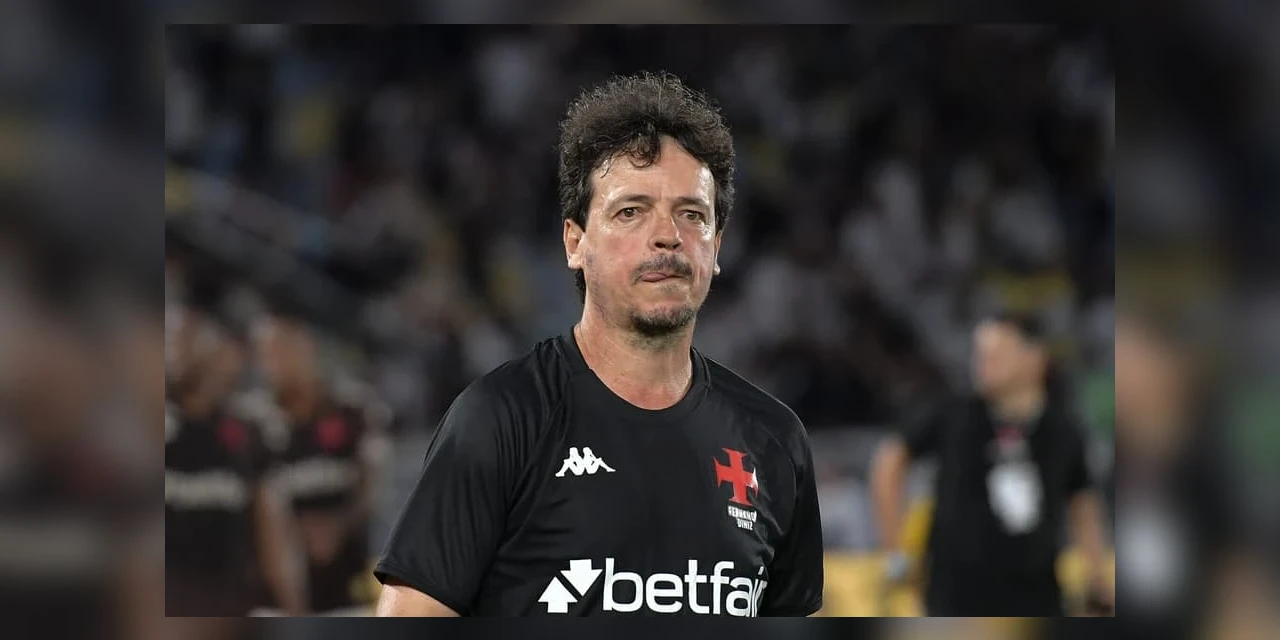 Vasco demite Fernando Diniz após derrota na semifinal do Cariocão